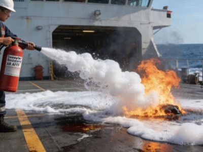 Concentrado AR AFFF resistente al agua de mar