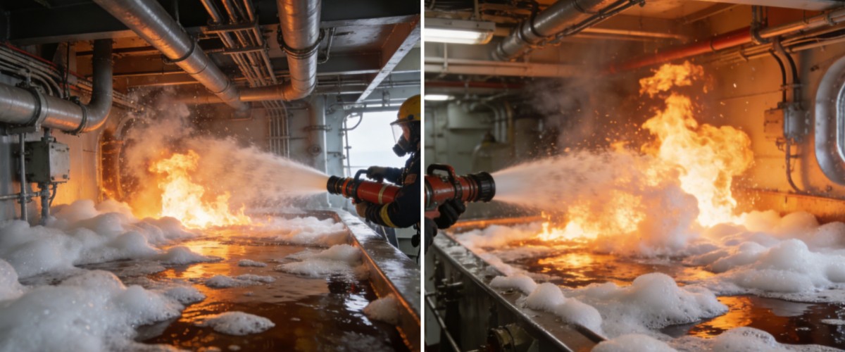 Pekatan AFFF Tahan Air Laut Pekatan AFFF Tahan Air Laut