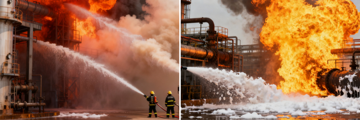 Buih Sintetik Tahan Alkohol Buih Sintetik Tahan Alkohol