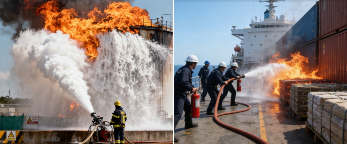 अग्नि शमन फोम अग्नि शमन फोम