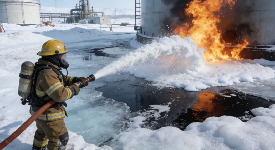 내한성 발포 농축액 내한성 발포 농축액