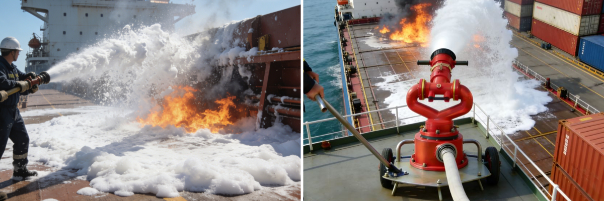Espuma de combate a incêndios AFFF