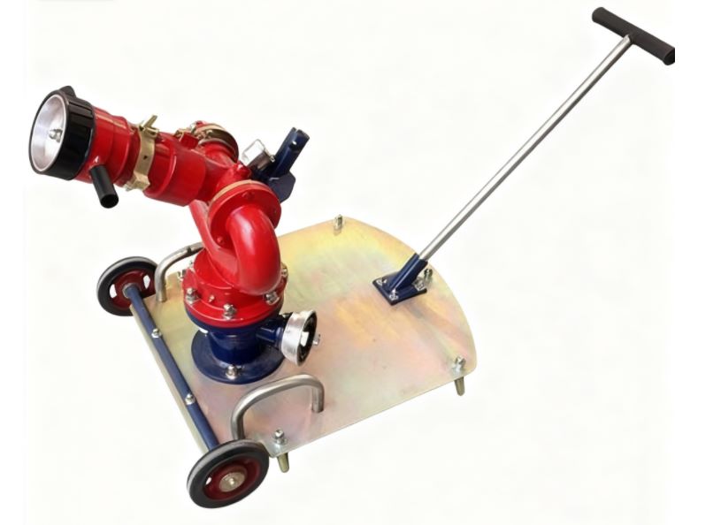 पोर्टेबल फायर वॉटर मॉनिटर