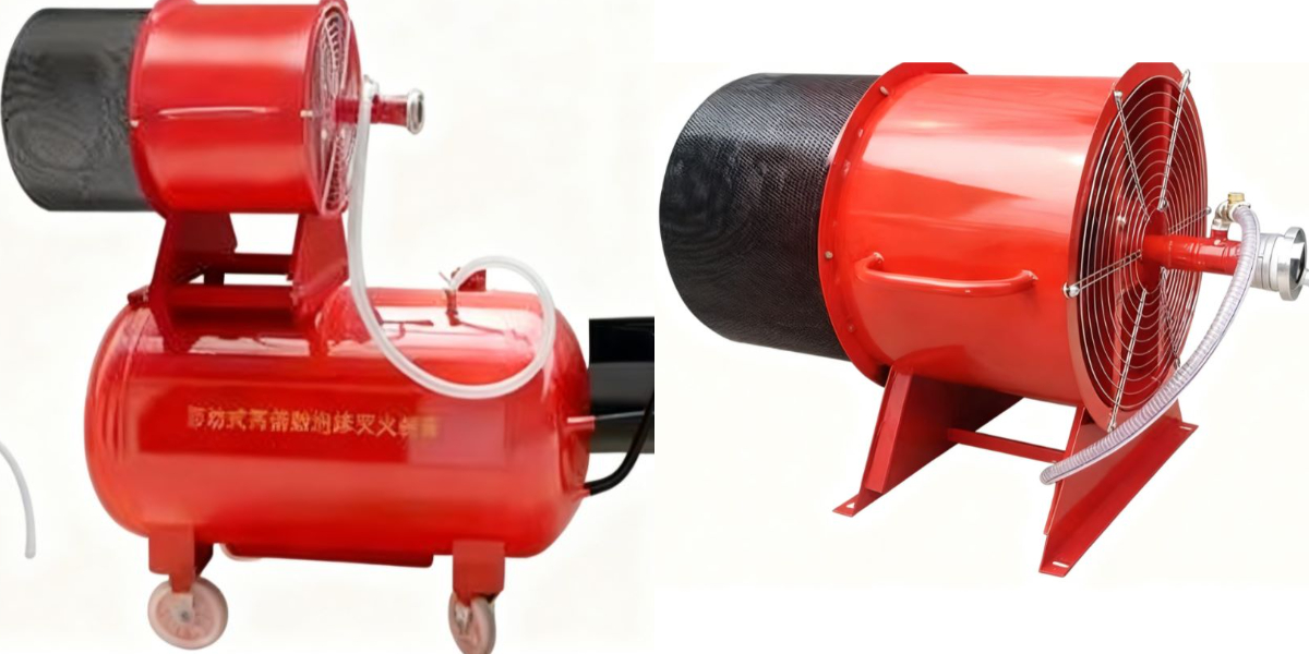 고팽창 에어폼 발생기 고팽창 에어폼 발생기