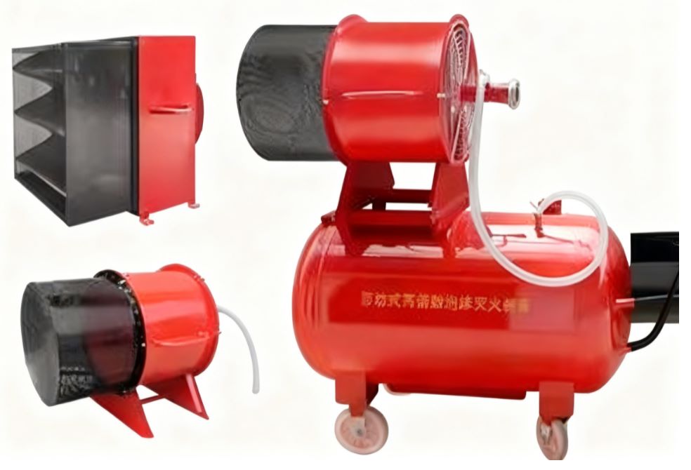 Генератор пены для пожаротушения