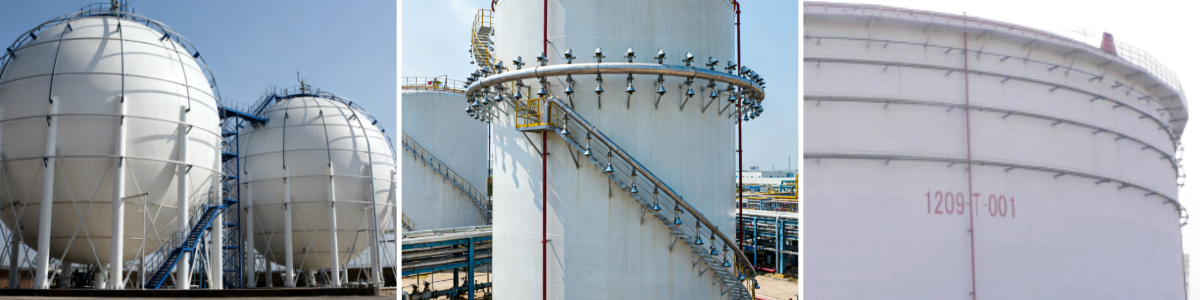 Sistema de sprinklers industriais contra incêndio Sistema de sprinklers industriais contra incêndio