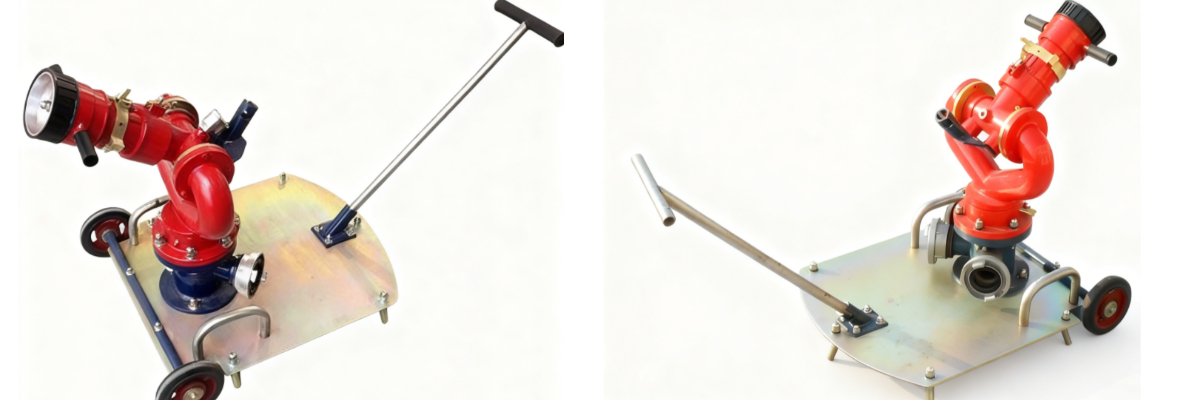 मोबाइल फायर वॉटर मॉनिटर मोबाइल फायर वॉटर मॉनिटर