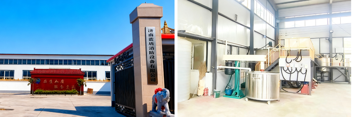 Agen Pemadam Buih Sintetik Anti-pelarut Agen Pemadam Buih Sintetik Anti-pelarut