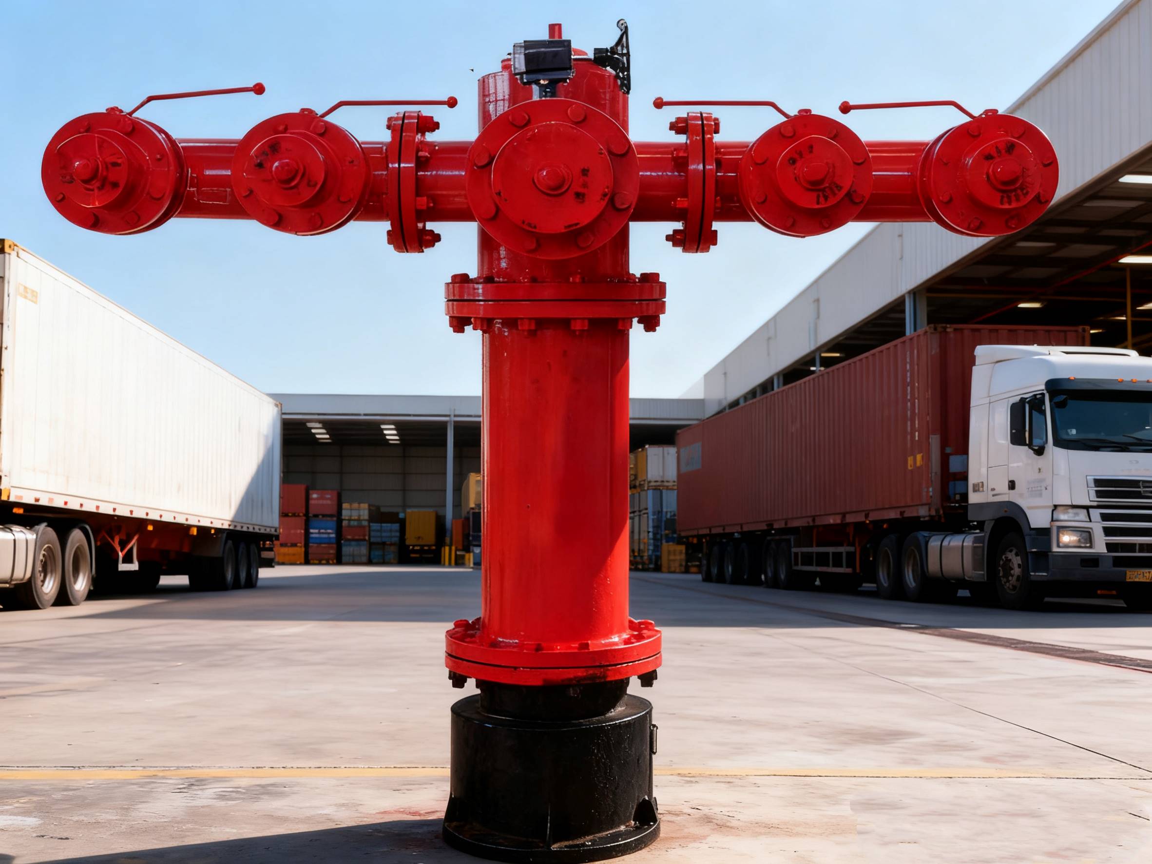 صنبور إطفاء حريق عالي التدفق صنبور إطفاء حريق عالي التدفق