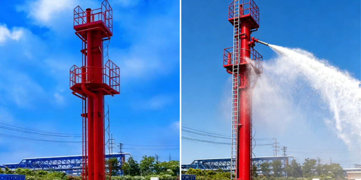 Menara Pemantau Air Api Menara Pemantau Air Api