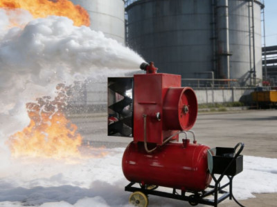 हाई एक्स फोम जनरेटर