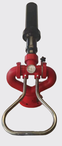 Стационарный пенный монитор воды