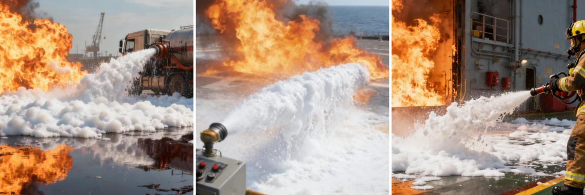 Espuma sintética AR Espuma sintética AR