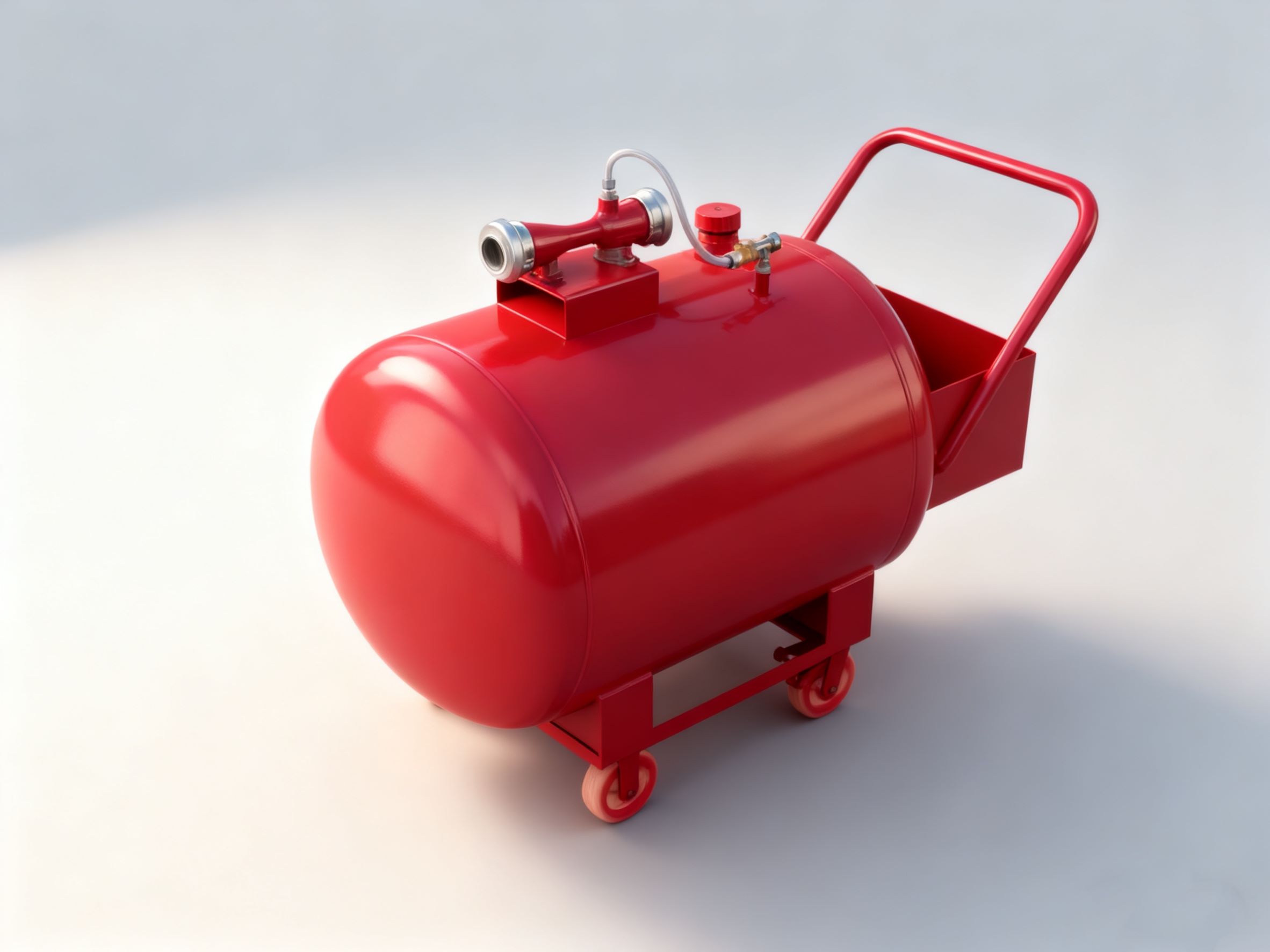 Troli Buih Mudah Alih