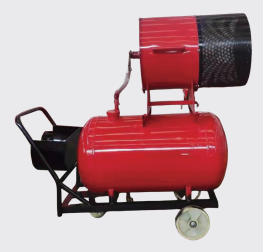 उच्च विस्तार वायु फोम जनरेटर