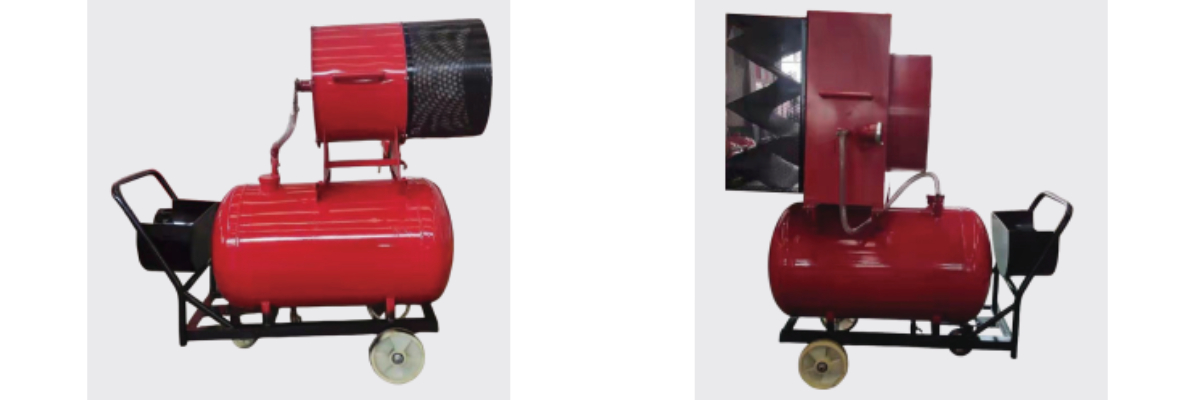 Генератор воздушной пены высокой кратности Генератор воздушной пены высокой кратности