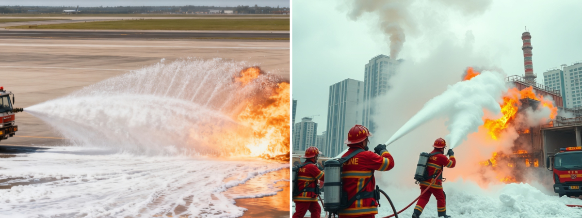 Busa Pembentuk Lapisan Air Busa Pembentuk Lapisan Air