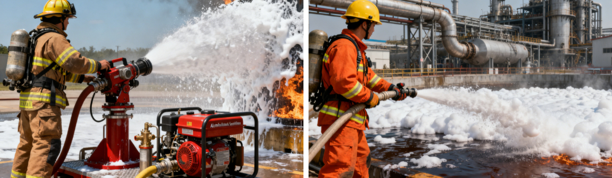 Cara Memilih Pekat Buih Berkualiti Tinggi: Buih Sintetik Tahan Alkohol & Ejen Buih Sintetik Cara Memilih Pekat Buih Berkualiti Tinggi: Buih Sintetik Tahan Alkohol & Ejen Buih Sintetik