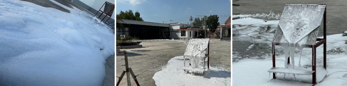 उच्च विस्तार फोम सांद्र उच्च विस्तार फोम सांद्र