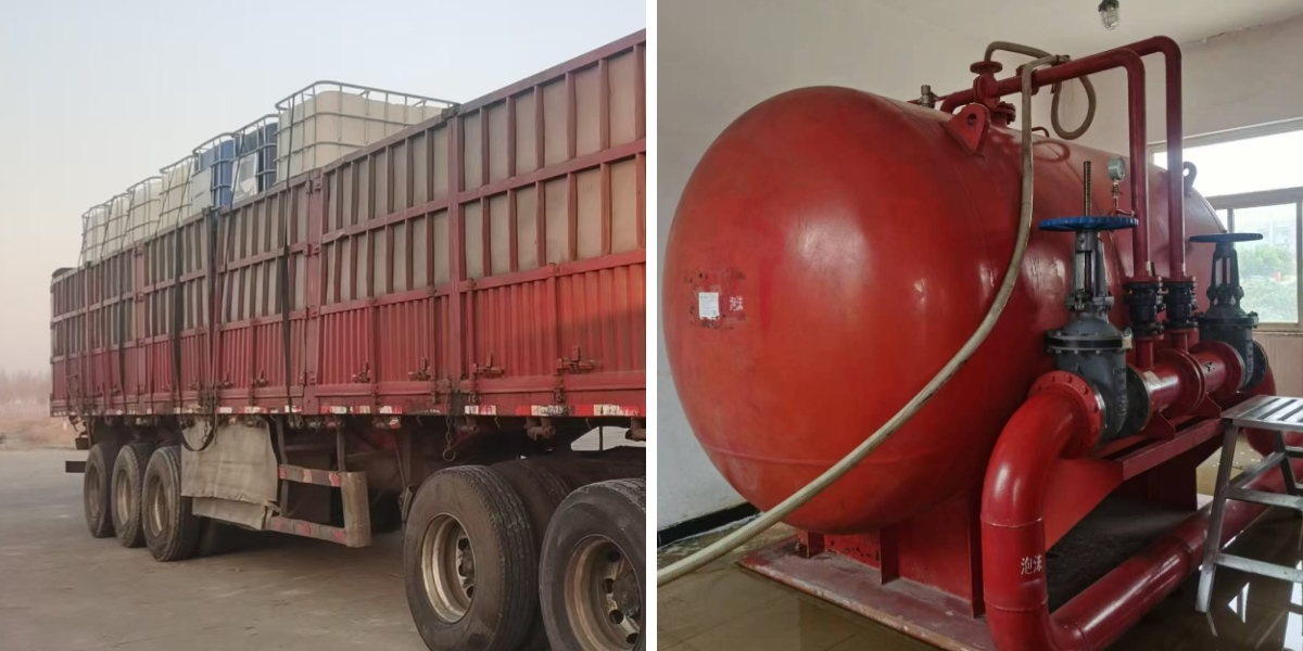 Решение для нефтяных месторождений: успешный пример использования пены для пожаротушения на станции Дацин Сунъи Решение для нефтяных месторождений: успешный пример использования пены для пожаротушения на станции Дацин Сунъи