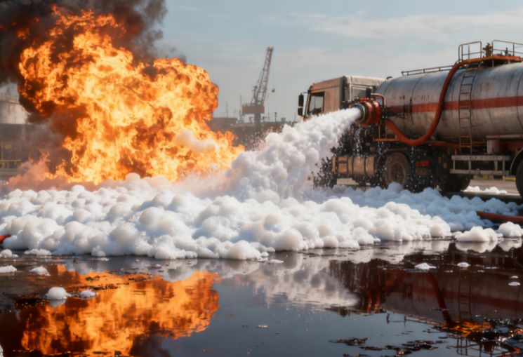 Concentrado de espuma de clase B Concentrado de espuma de clase B