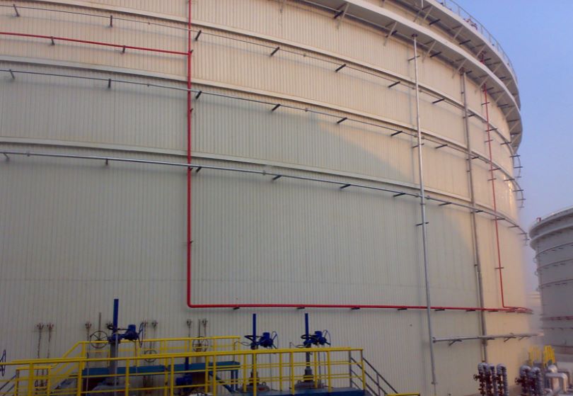 Sistem Penyejukan Pemercik Api