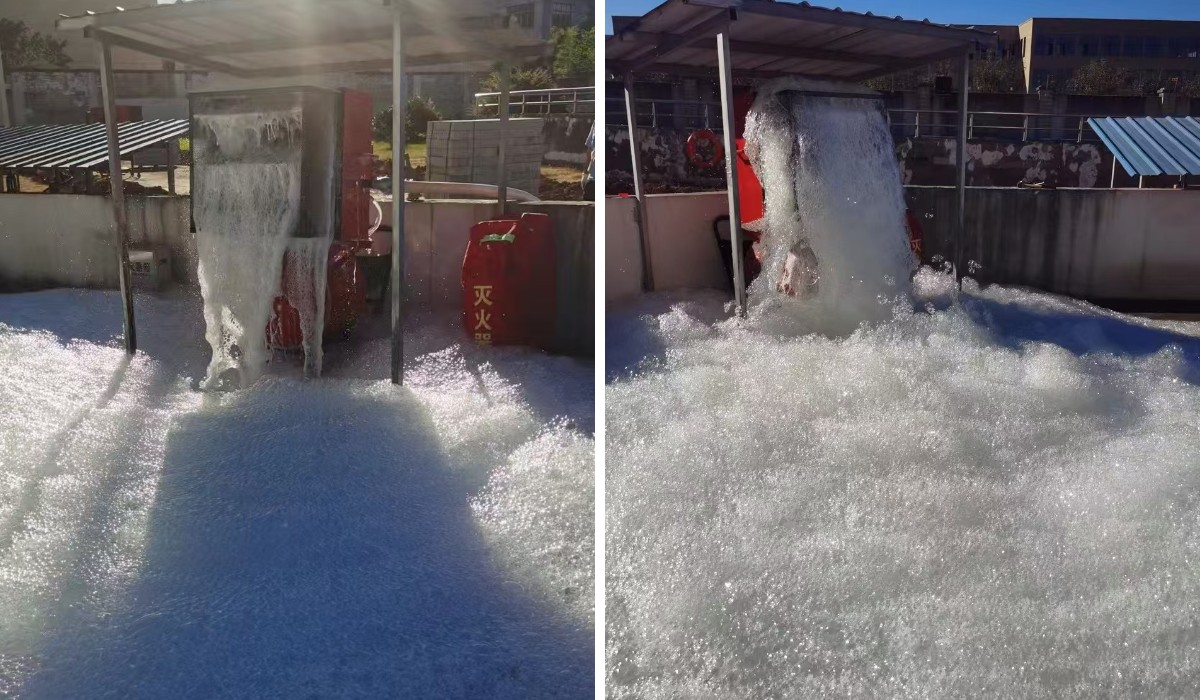 Укоренённый в Синьцзяне: успешное сотрудничество в области заполнения пожарной пеной, способствующее повышению пожарной безопасности химических предприятий Укоренённый в Синьцзяне: успешное сотрудничество в области заполнения пожарной пеной, способствующее повышению пожарной безопасности химических предприятий