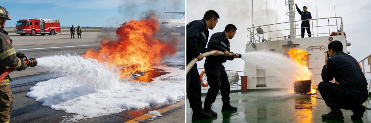 Firefighting Foam Firefighting Foam