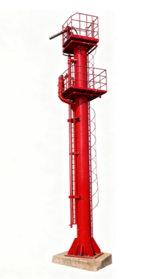 Menara Pemantau Kebakaran Dua Dek