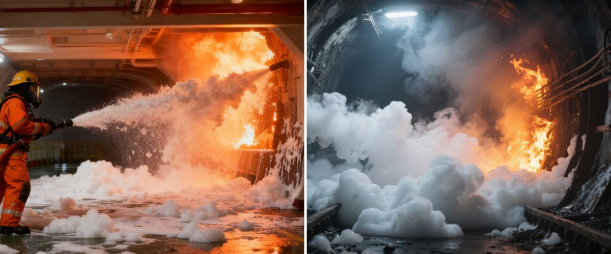 3%S सिंथेटिक फोम कॉन्संट्रेट 3%S सिंथेटिक फोम कॉन्संट्रेट