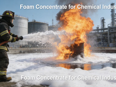 Concentrado de espuma para campos petrolíferos