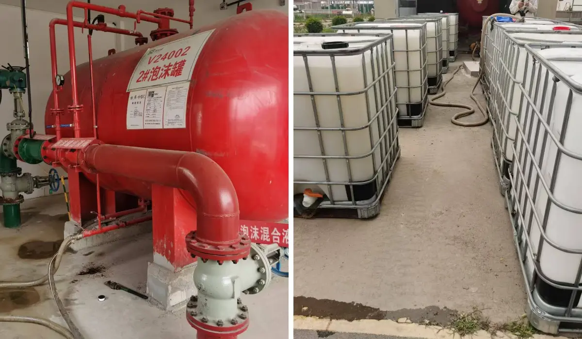 Utilisation à basse température sans souci : exemple de remplissage de mousse réussi avec la station de conversion Heihe