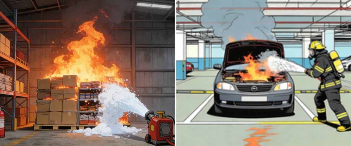 Busa Pemadam Kebakaran Busa Pemadam Kebakaran