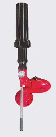 Стационарный пенный монитор воды