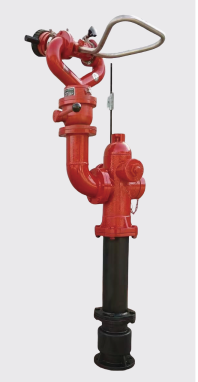 Monitor Hydrant Bersepadu Tetap