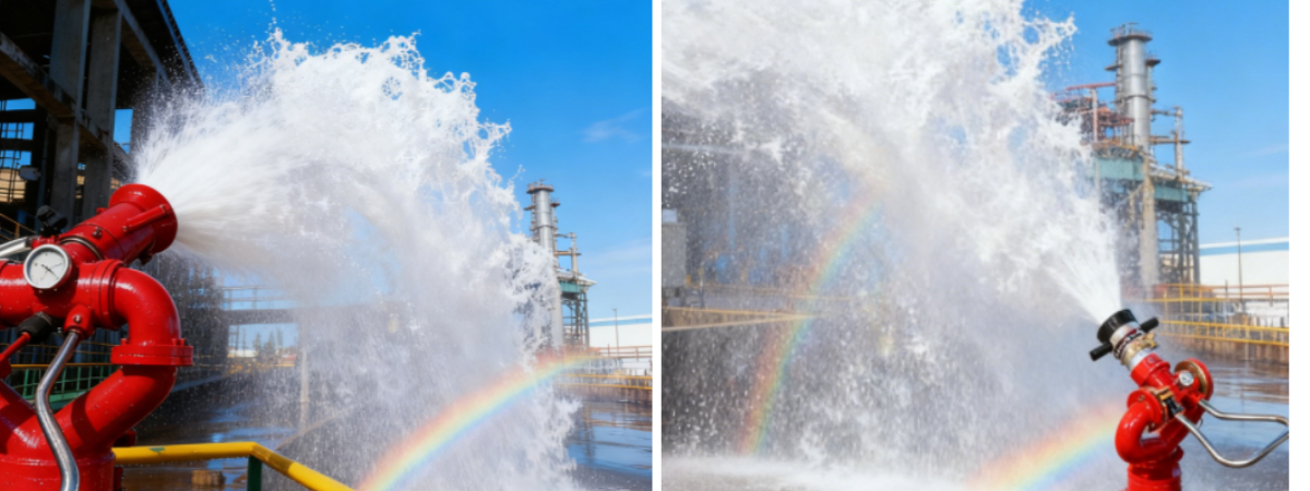 अग्नि जल मॉनिटर्स अग्नि जल मॉनिटर्स