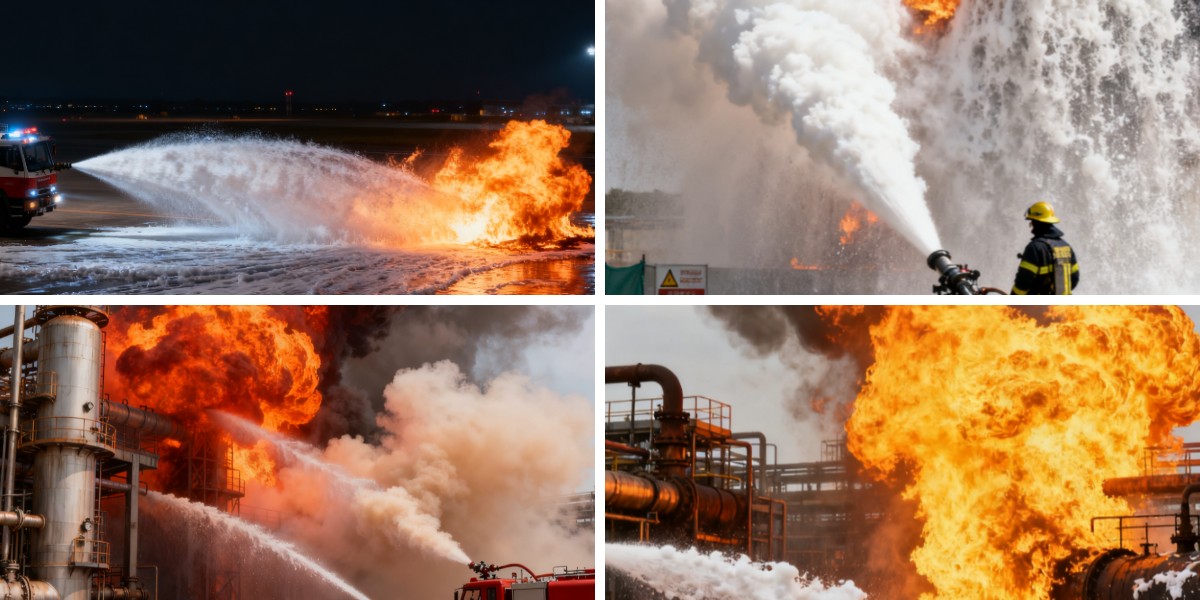 Konsentrat Busa AFFF 6 Konsentrat Busa AFFF 6