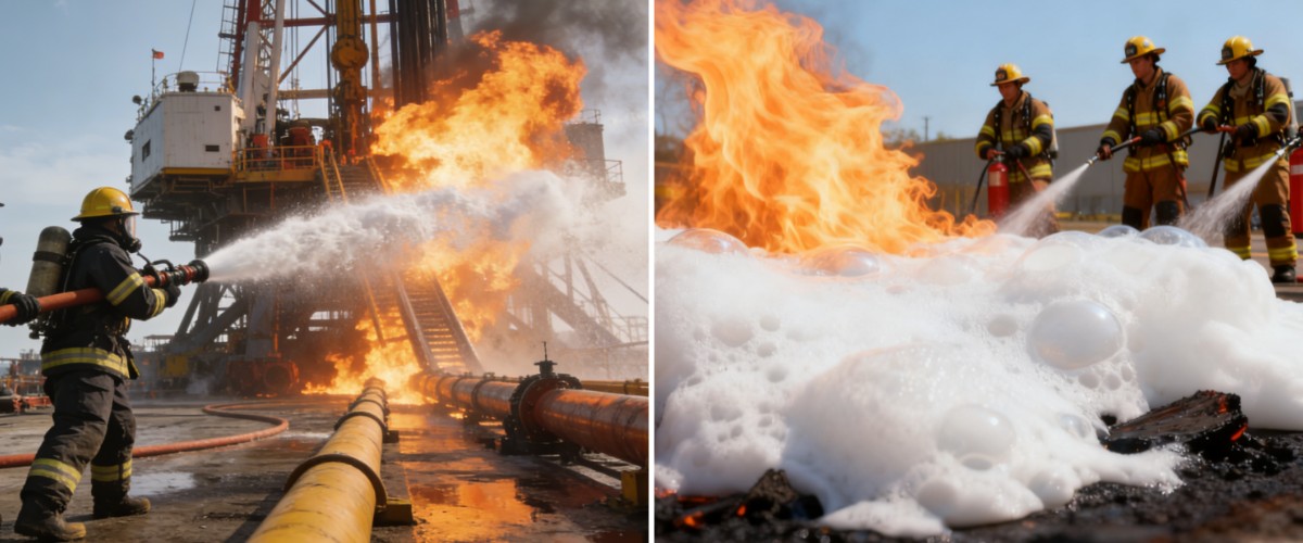 Ejen Buih Sintetik Ejen Buih Sintetik