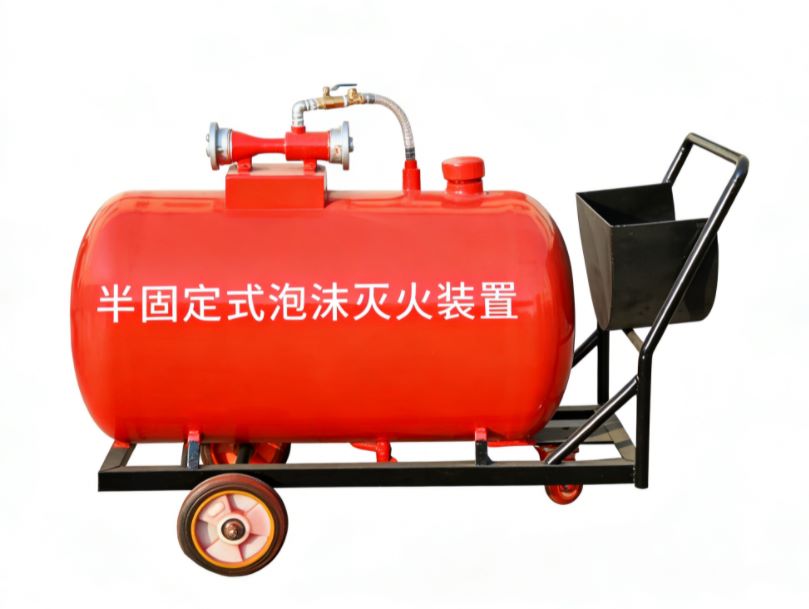 फोम ट्रॉली 100 लीटर