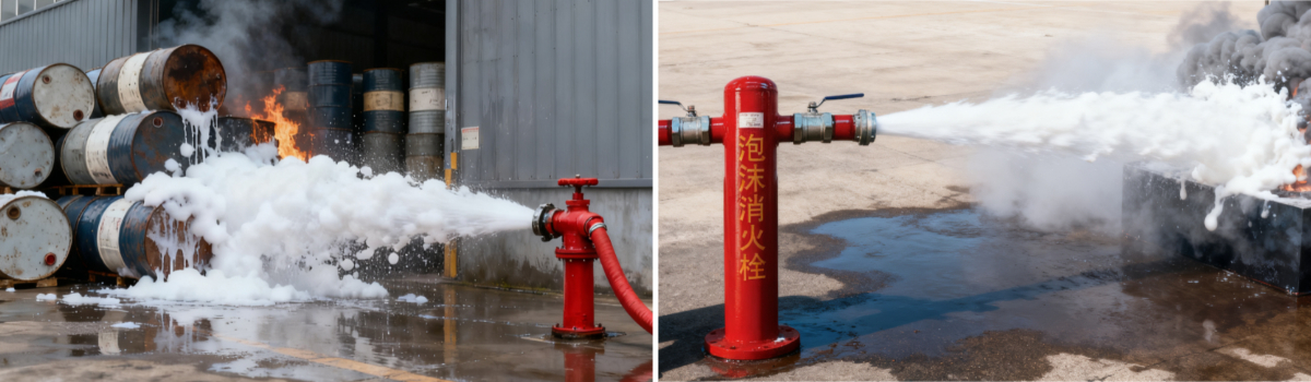 फोम हाइड्रेंट फोम हाइड्रेंट