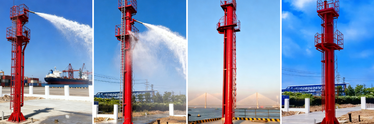 Menara Pemantau Kebakaran Dek Ganda Menara Pemantau Kebakaran Dek Ganda