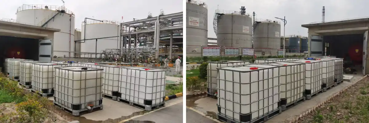 Utilisation à basse température sans souci : exemple de remplissage de mousse réussi avec la station de conversion Heihe