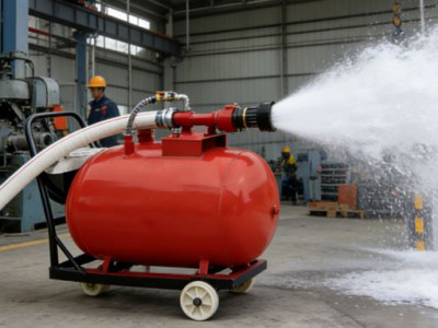 मोबाइल फोम ट्रॉली