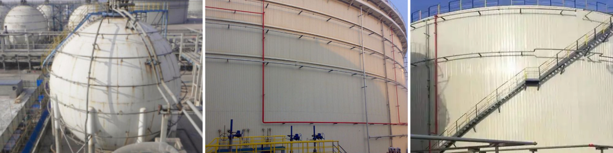 Sistema de sprinklers industriais contra incêndio Sistema de sprinklers industriais contra incêndio