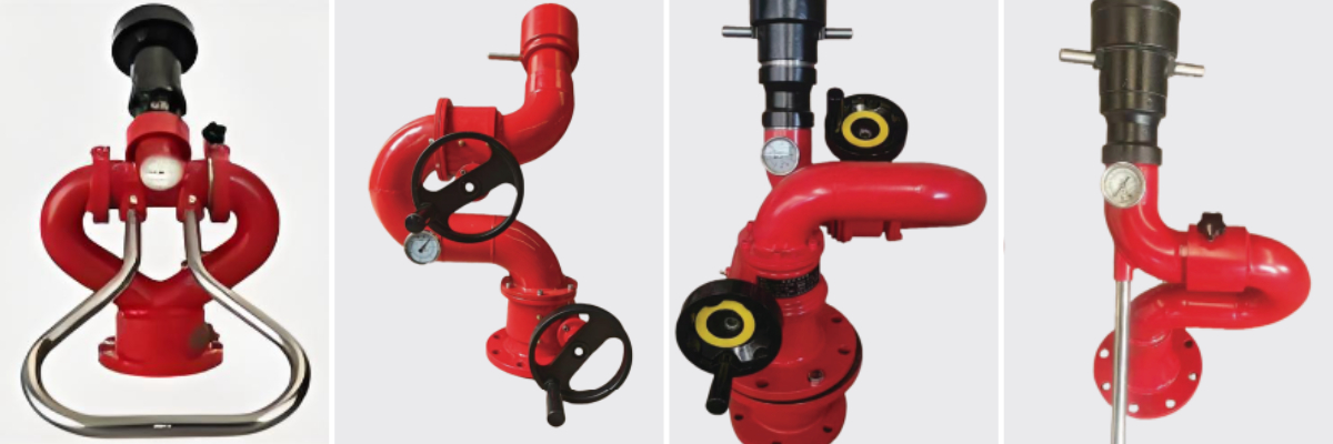 Pemadaman Kebakaran Monitor Tetap
