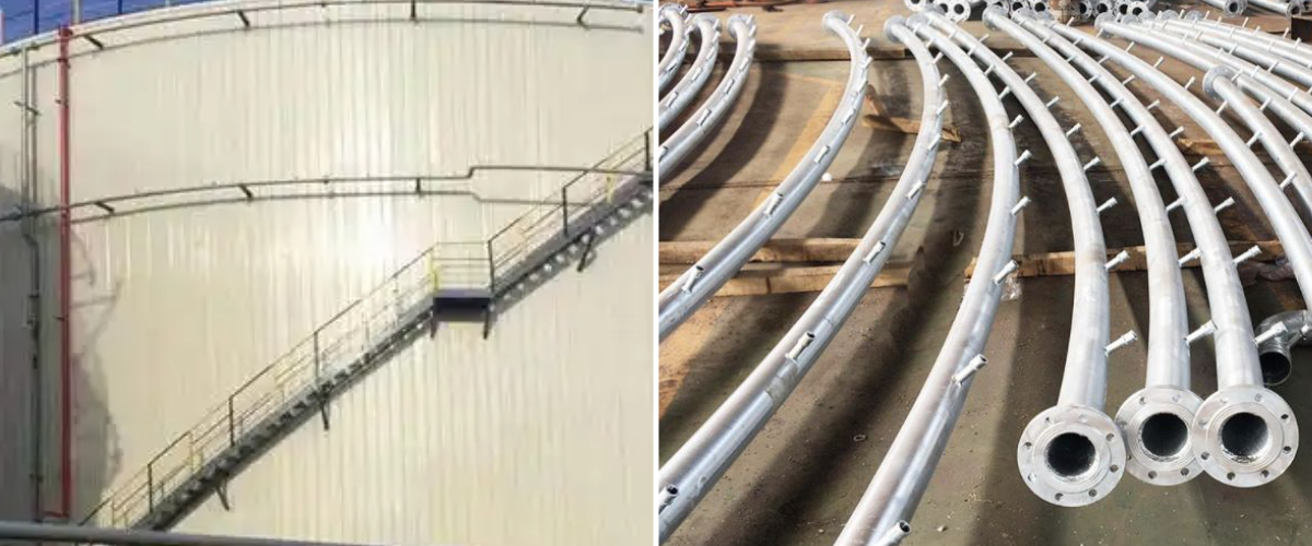 Système d'extinction automatique d'incendie industriel