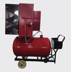 उच्च विस्तार वायु फोम जनरेटर