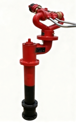 Sistem Pemantau Pemadam Kebakaran