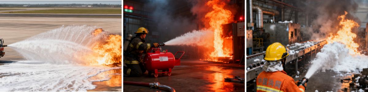 Concentré AFFF résistant à l'eau de mer Concentré AFFF résistant à l'eau de mer
