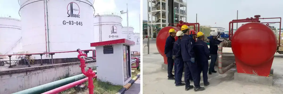 Berakar umbi di Xinjiang: Kerjasama Pengisian Buih Pemadam Kebakaran yang Berjaya, Memperkasakan Peningkatan Keselamatan Kebakaran Perusahaan Kimia Berakar umbi di Xinjiang: Kerjasama Pengisian Buih Pemadam Kebakaran yang Berjaya, Memperkasakan Peningkatan Keselamatan Kebakaran Perusahaan Kimia